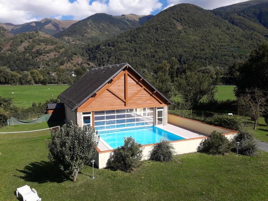 Le Nid Douillet Du Pic D'Aran Apartment Bagneres-de-Luchon Ngoại thất bức ảnh