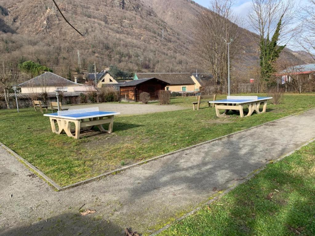 Le Nid Douillet Du Pic D'Aran Apartment Bagneres-de-Luchon Ngoại thất bức ảnh
