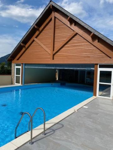 Le Nid Douillet Du Pic D'Aran Apartment Bagneres-de-Luchon Ngoại thất bức ảnh